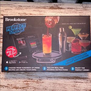 NIB Brookstone Perfect Drink